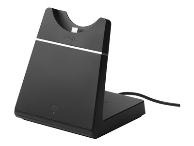 Jabra Evolve 65 SE MS Stereo inkl. Ladeständer und Bluetooth Dongle - Headset - On-Ear - Bluetooth - kabellos - USB