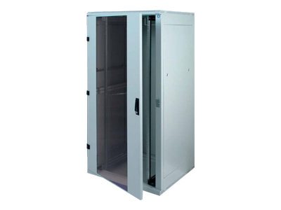 19" Standschrank, zerlegbar, 42HE/800x900, Glastür - Delta RZ 800x900 - Triton