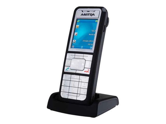 MITEL 622d Set V2 Schnurloses Komfort-DECT-Systemtelefon Business Edition 5,06cm 2Zoll TFT-Farbdisplay