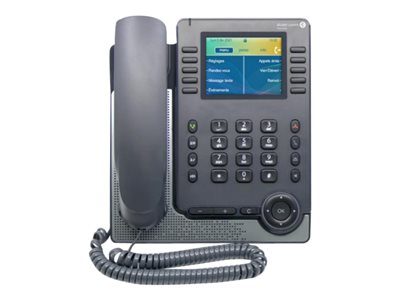ALE ALE-30h Single-Port Hybrid Digital-IP Essential DeskPhone, Dual Stack NOE-SIP, 3.5 Zoll 320x240 Farbdisplay, HD Audio, 1 USB-A, 1 USB-C. Lieferung ohne Netzkabel.
