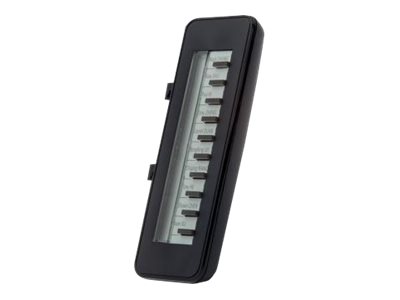 ALE Premium-Zusatzmodul Moon Grey, 10 programmierbare Tasten