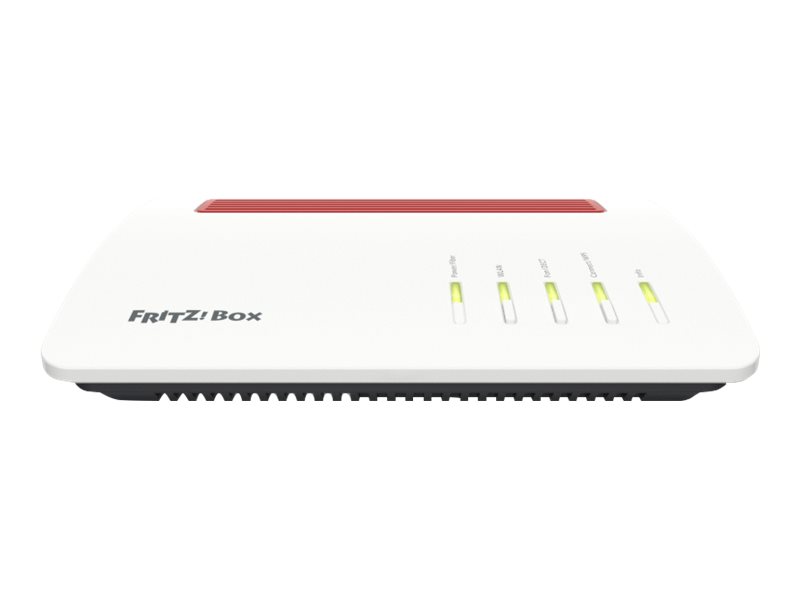 AVM FRITZ!Box 5590 Fiber - Wireless Router - Netz - GPON-Terminal / Stimmen-Karte - GigE, 2.5 GigE, GPON, AON - Wi-Fi 6