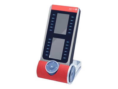 ALE ALE-120 Tastenerweiterungsmodul, 2 x 12 Tasten mit Blue-LED, 2 x 2,8 Zoll Farbe mit Hintergrundbeleuchtung, 3 USB-C, 1 Clip