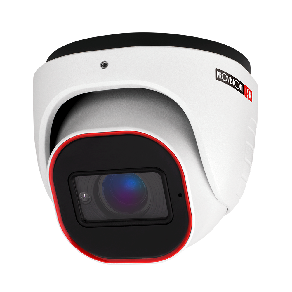 Provision-ISR DI-340IPEN-28-V4 4MP IP-Kugel-Kamera, Weiß