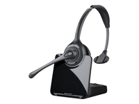 Plantronics CS 510A - Headset - Full-Size - drahtlos - DECT