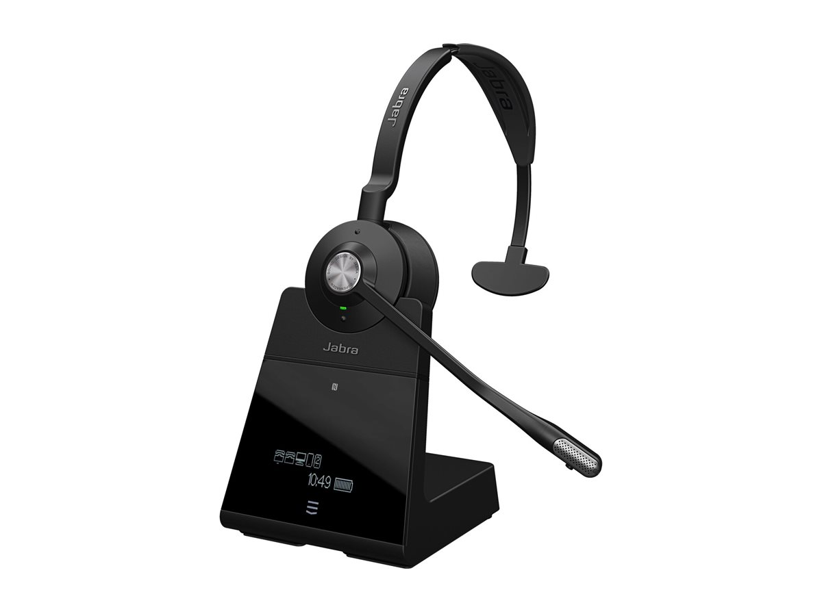 Jabra Engage 75 SE Mono - Headset - On-Ear - DECT / Bluetooth - kabellos - NFC