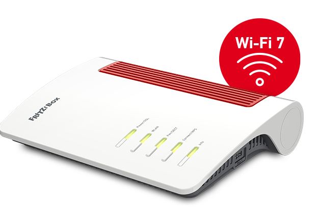 FRITZ BOX 7690 (V)DSL bis 300 MBit/s und ADSL Wi-Fi 7 Mesh 2x A/B