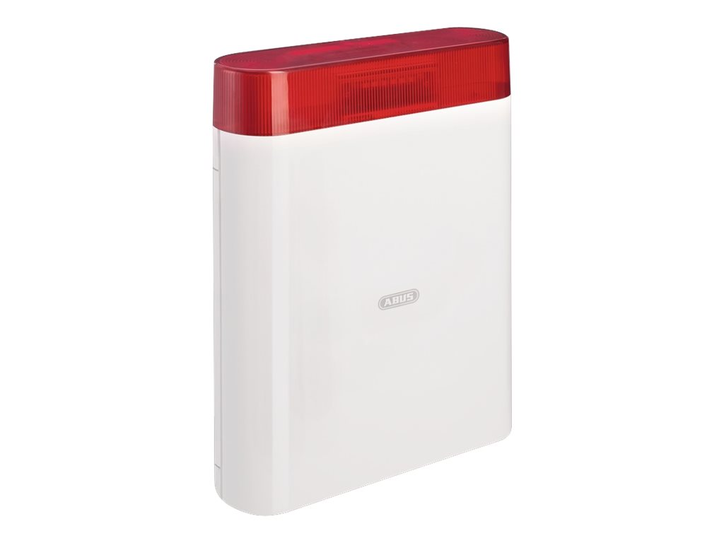 ABUS - Wired Outdoor Sounder - Alarm Licht / Sirene - kabelgebunden - Rot