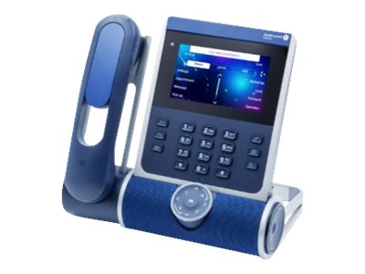 ALE ALE-400 Dual Gigabit Ethernet Enterprise DeskPhone Schnurlostelefon, Dual Stack NOE-SIP, 4.3 Zoll 480x272 Farb-Touchdisplay, HD Audio, 2 USB-C, WLAN-Bluetooth.Lieferung ohne Netzkabel.