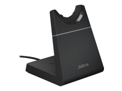 Jabra - Ladeständer - Schwarz - für Evolve2 65 MS Mono, 65 MS Stereo, 65 UC Mono, 65 UC Stereo USB-A