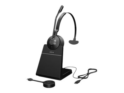 Jabra Engage 55 Mono - Headset - On-Ear - DECT - kabellos - optimiert für UC - USB-C