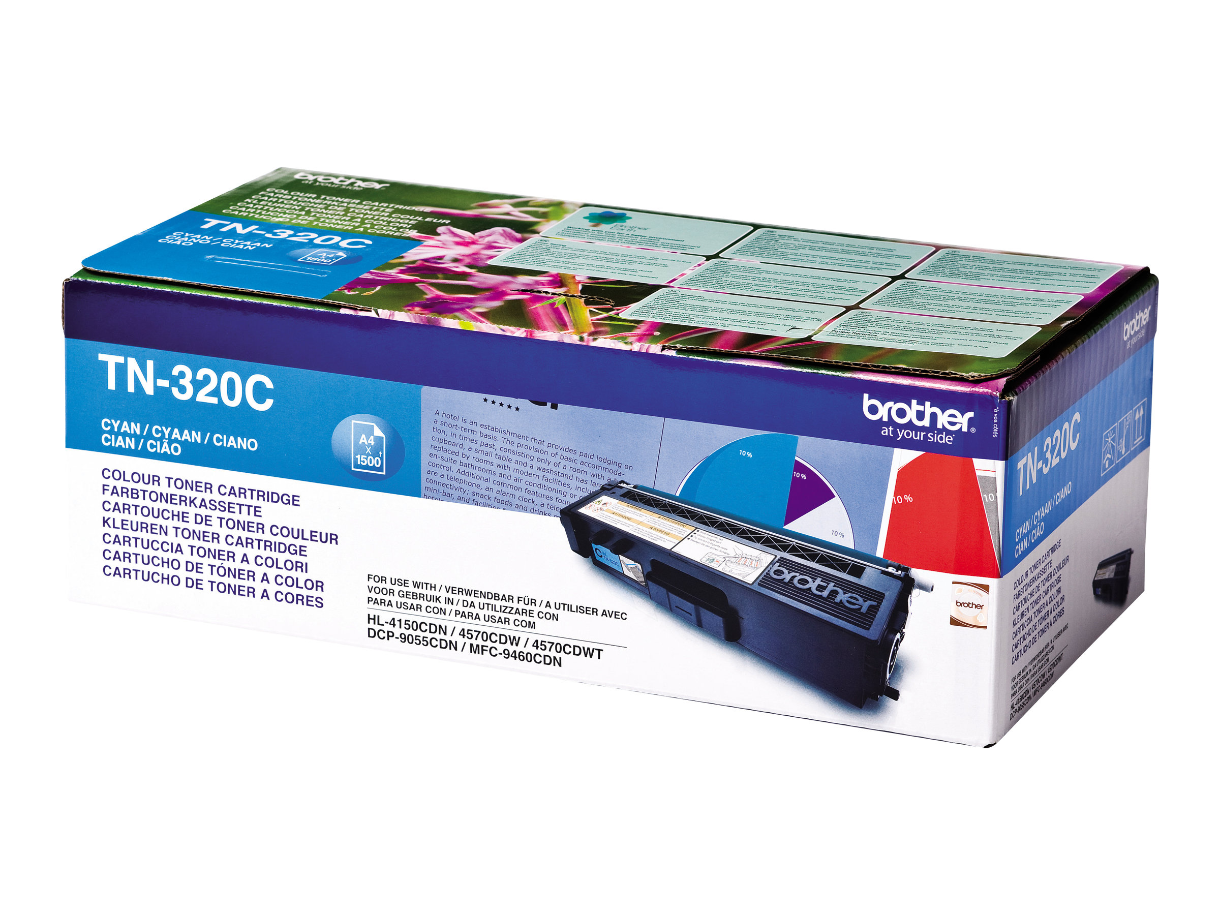 Brother DR320CL - Trommel-Kit - für Brother DCP-9055, DCP-9270, MFC-9460, MFC-9465, MFC-9970; HL-4140, 4150, 4570