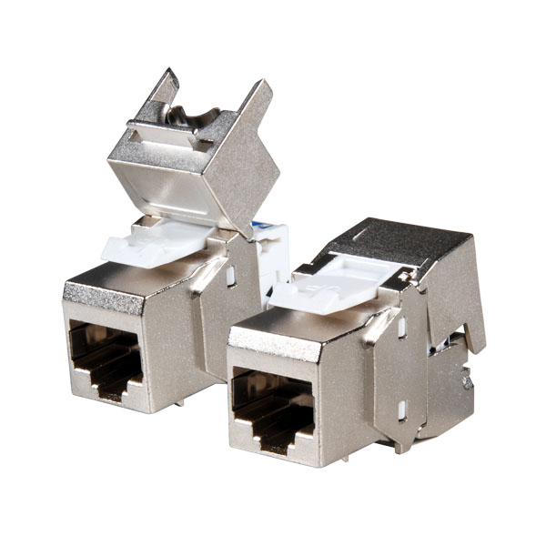 GoodConnection Cat.6 RJ45 Keystone, Druckguss - Gehäuse