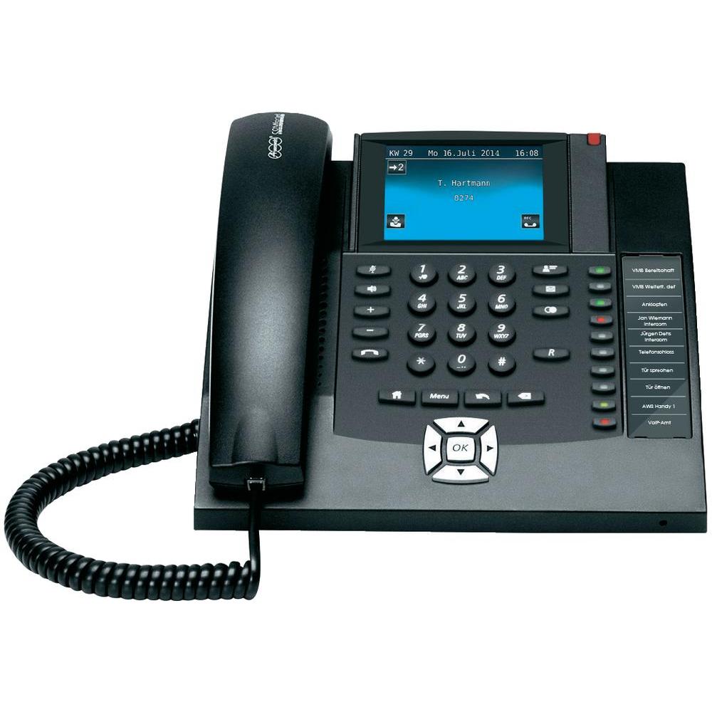 Auerswald COMfortel 1400 - ISDN-Telefon - Schwarz