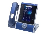 ALE ALE-500 Dual Gigabit Ethernet Enterprise DeskPhone Schnurlostelefon, Dual Stack NOE-SIP, 5.5 Zoll 720x1280 Farb-Touchdisplay, HD Audio, 2 USB-C, WLAN-Bluetooth. Lieferung ohne Netzkabel.