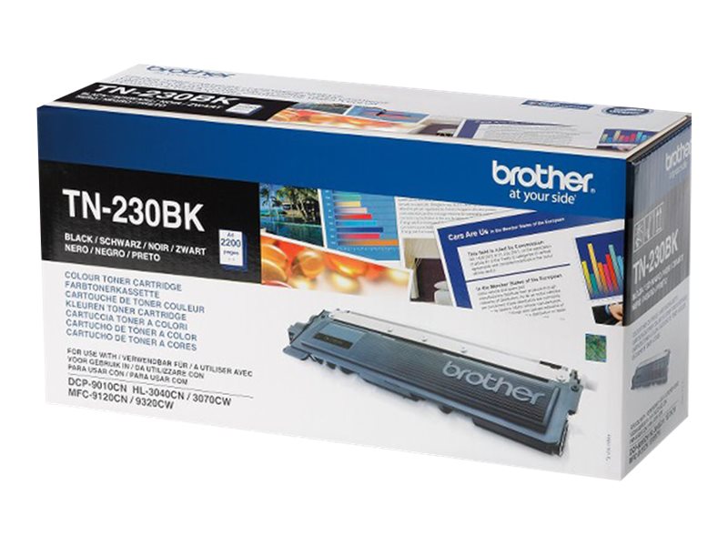 Brother TN230BK - Schwarz - Original - Tonerpatrone - für Brother DCP-9010CN, HL-3040CN, HL-3040CW, HL-3070CW, MFC-9120CN, MFC-9320CN, MFC-9320CW