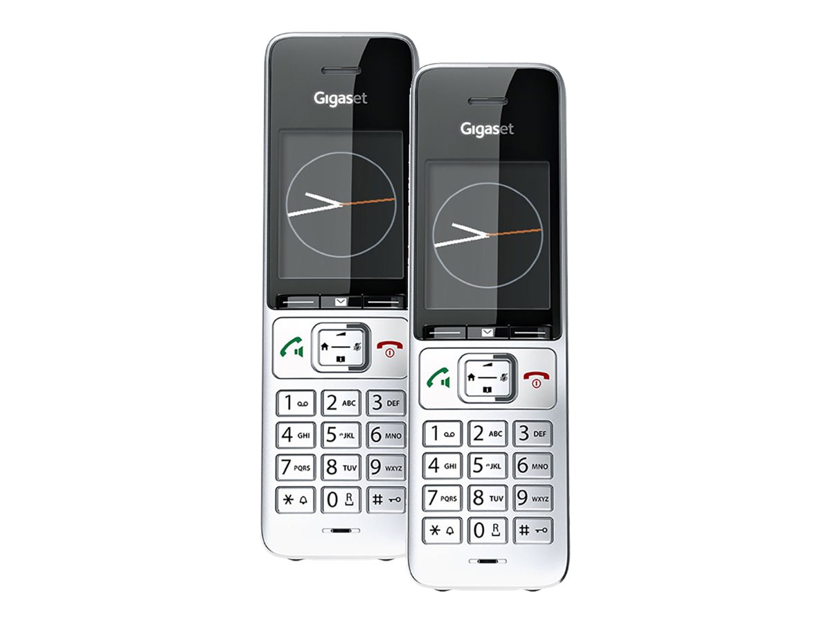 Gigaset 500HX duo COMFORT - Schnurloses Erweiterungshandgerät - ECO DECT\GAP\CAT-iq + zusätzliches Handset