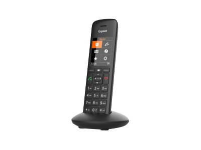 Gigaset C570HX - Schnurloses Erweiterungshandgerät mit Rufnummernanzeige - DECT\GAP\CAT-iq - Schwarz