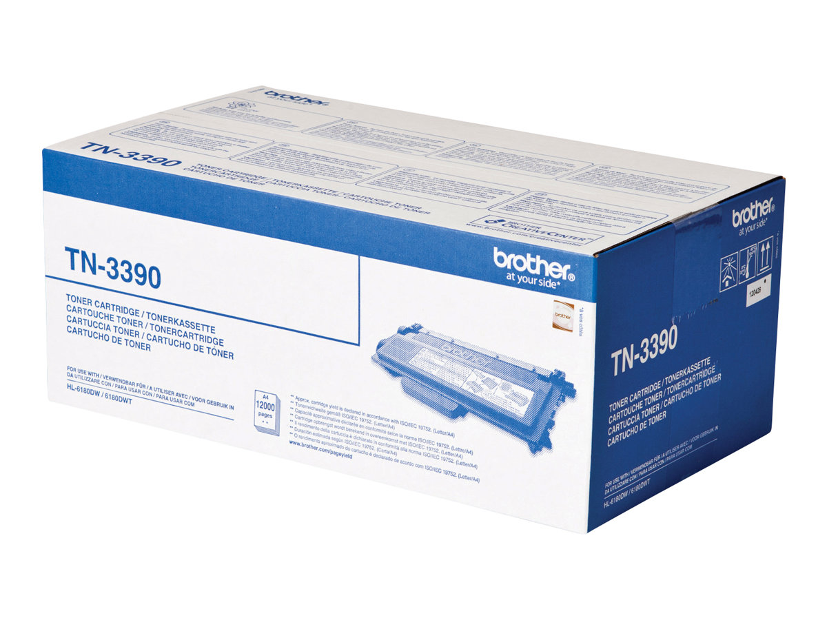 Brother TN3390 - Schwarz - Original - Tonerpatrone - für Brother DCP-8250DN, MFC-8950DW, MFC-8950DWT; HL-6180DW, 6180DWT