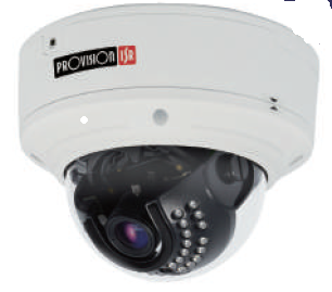 IP DomeKamera, DAI-340IP5VF 4MP Eye-Sight  Provision ISR