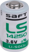 ABUS Ersatzbatterie 3,6 V, LS14250, Lithium 1/2 AA
