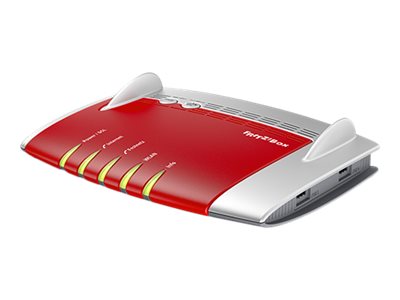 AVM FRITZ!Box 7490 - Wireless Router - DSL-Modem - 4-Port-Switch - GigE - 802.11a/b/g/n/ac