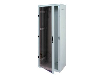 19" Standschrank 42HE/600x600, Glastür - Delta S/600x600 - Triton