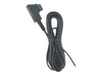 Helos - Telefonkabel - TAE-F (M) - 3 m - Schwarz