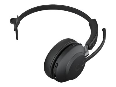 Jabra Evolve2 65 MS Mono - Headset - On-Ear - konvertierbar - kabellos - USB A