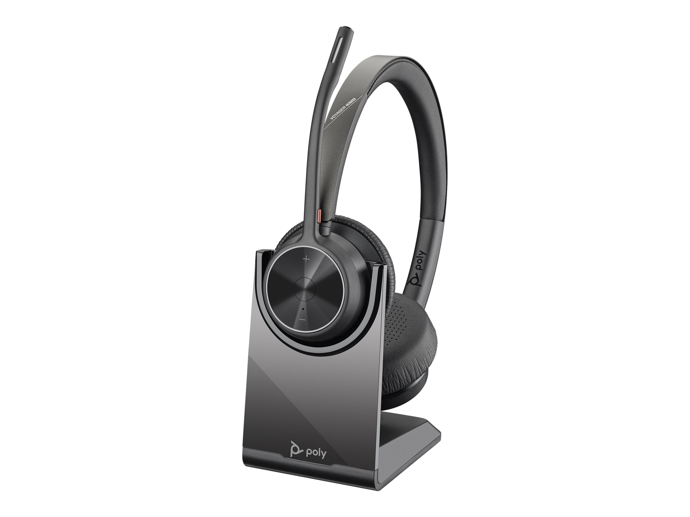 Poly Voyager 4300 UC Series 4320 - Headset - On-Ear - Bluetooth - kabellos - USB-A
