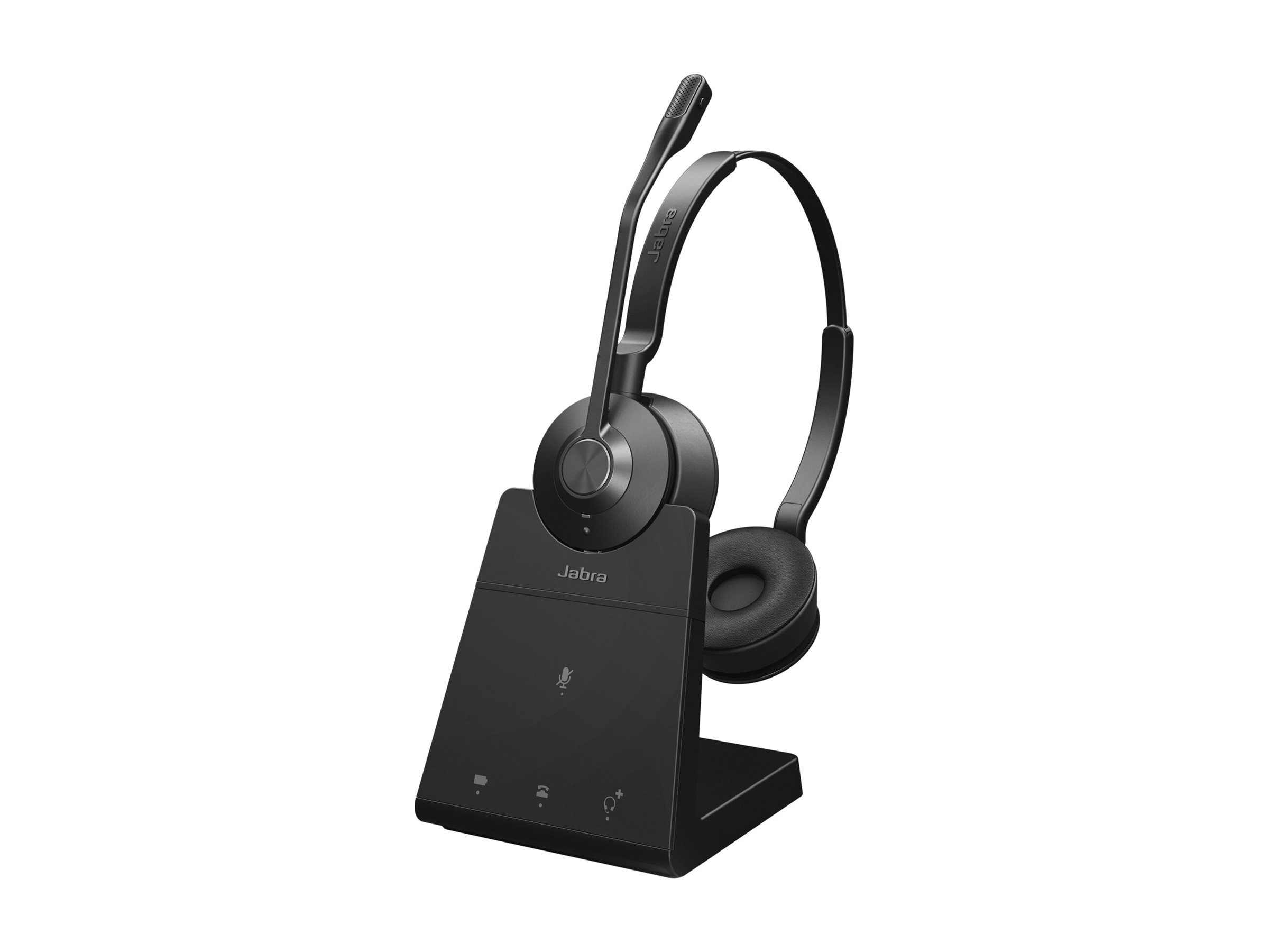 Jabra Engage 45 SE Stereo - Headset - On-Ear - DECT - kabellos